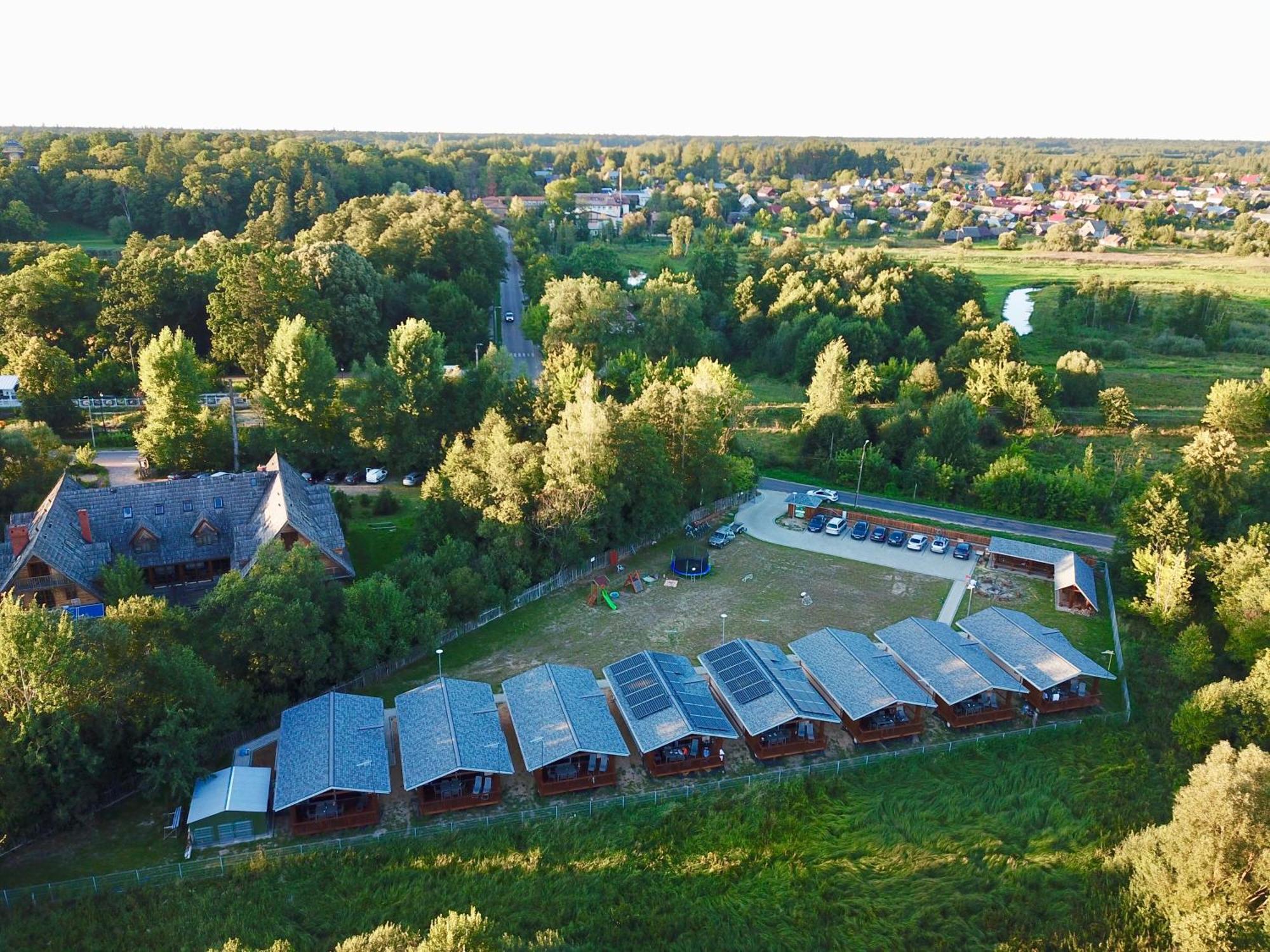 Villa Blizej Natury à Białowieża Extérieur photo