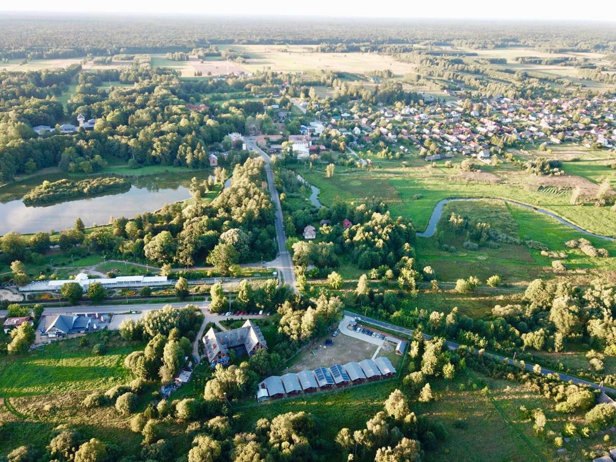 Villa Blizej Natury à Białowieża Extérieur photo