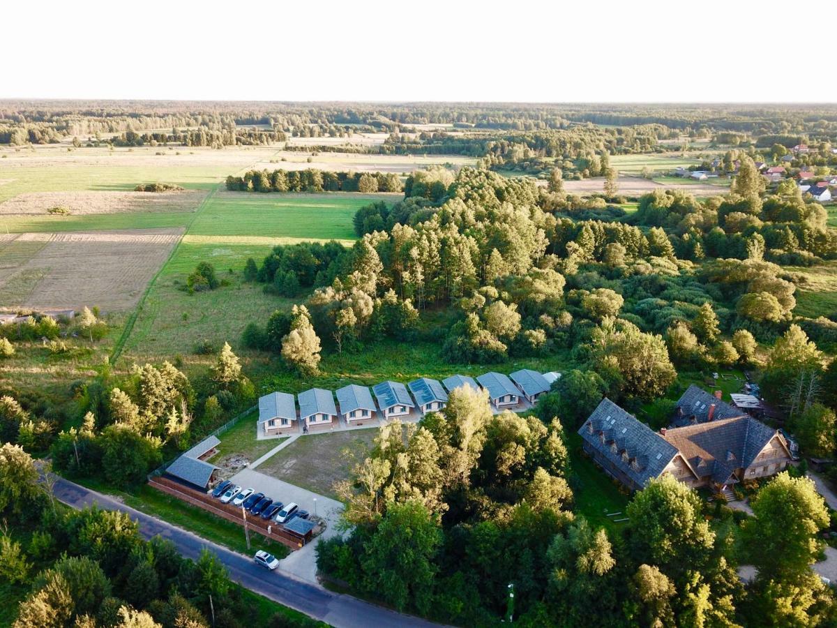 Villa Blizej Natury à Białowieża Extérieur photo