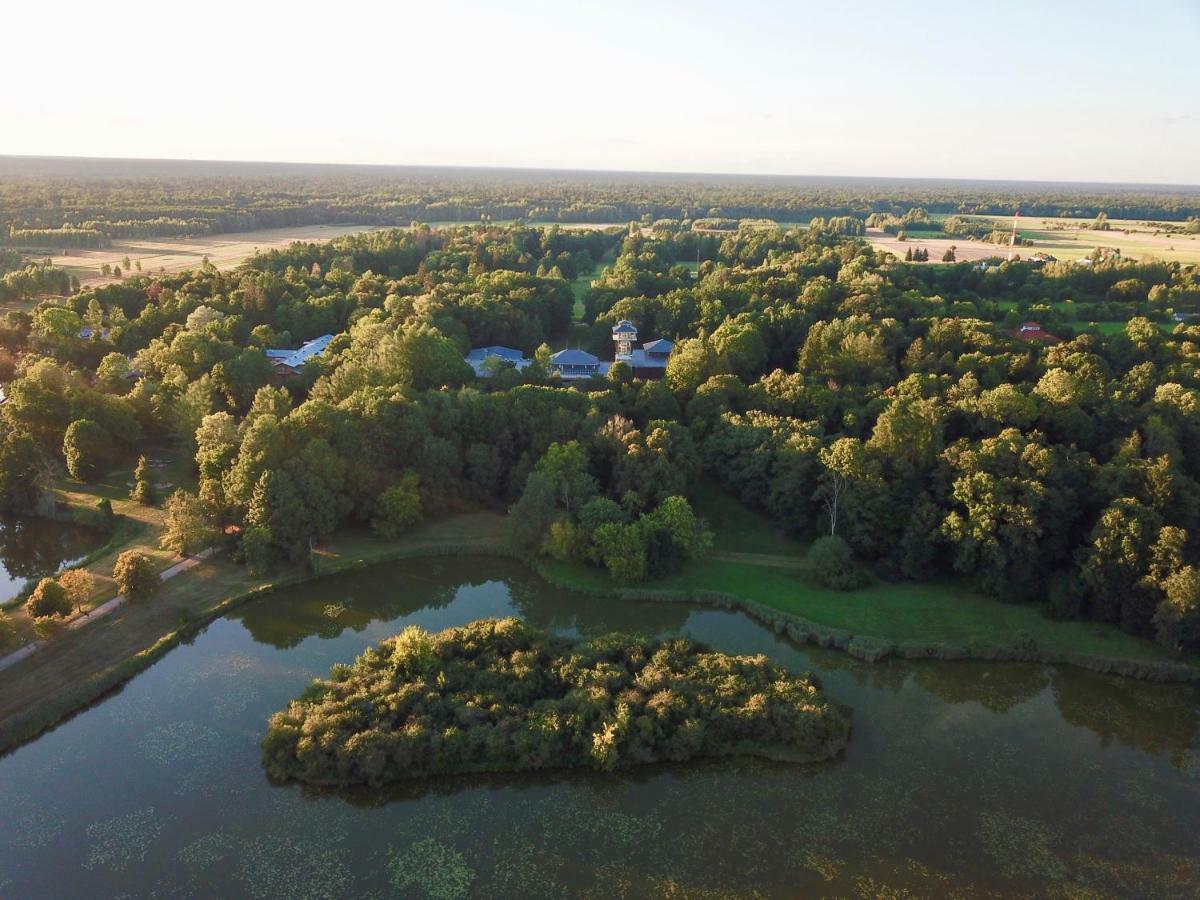 Villa Blizej Natury à Białowieża Extérieur photo