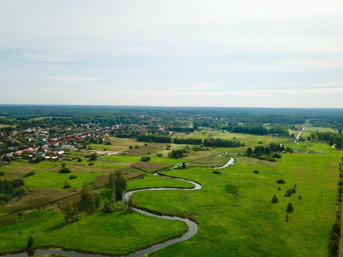 Villa Blizej Natury à Białowieża Extérieur photo