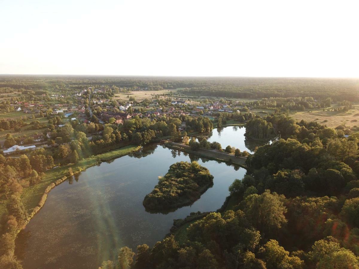 Villa Blizej Natury à Białowieża Extérieur photo