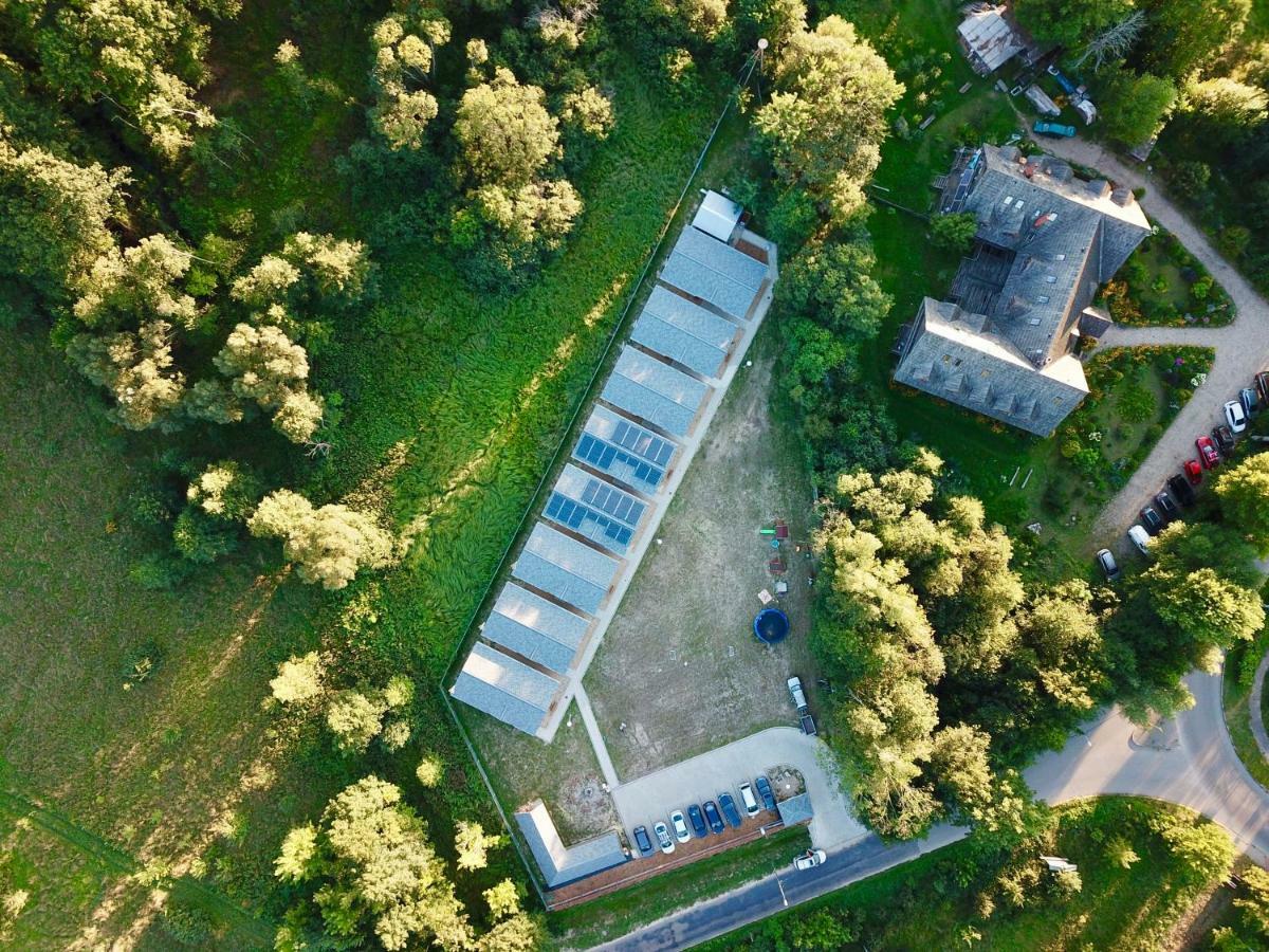 Villa Blizej Natury à Białowieża Extérieur photo