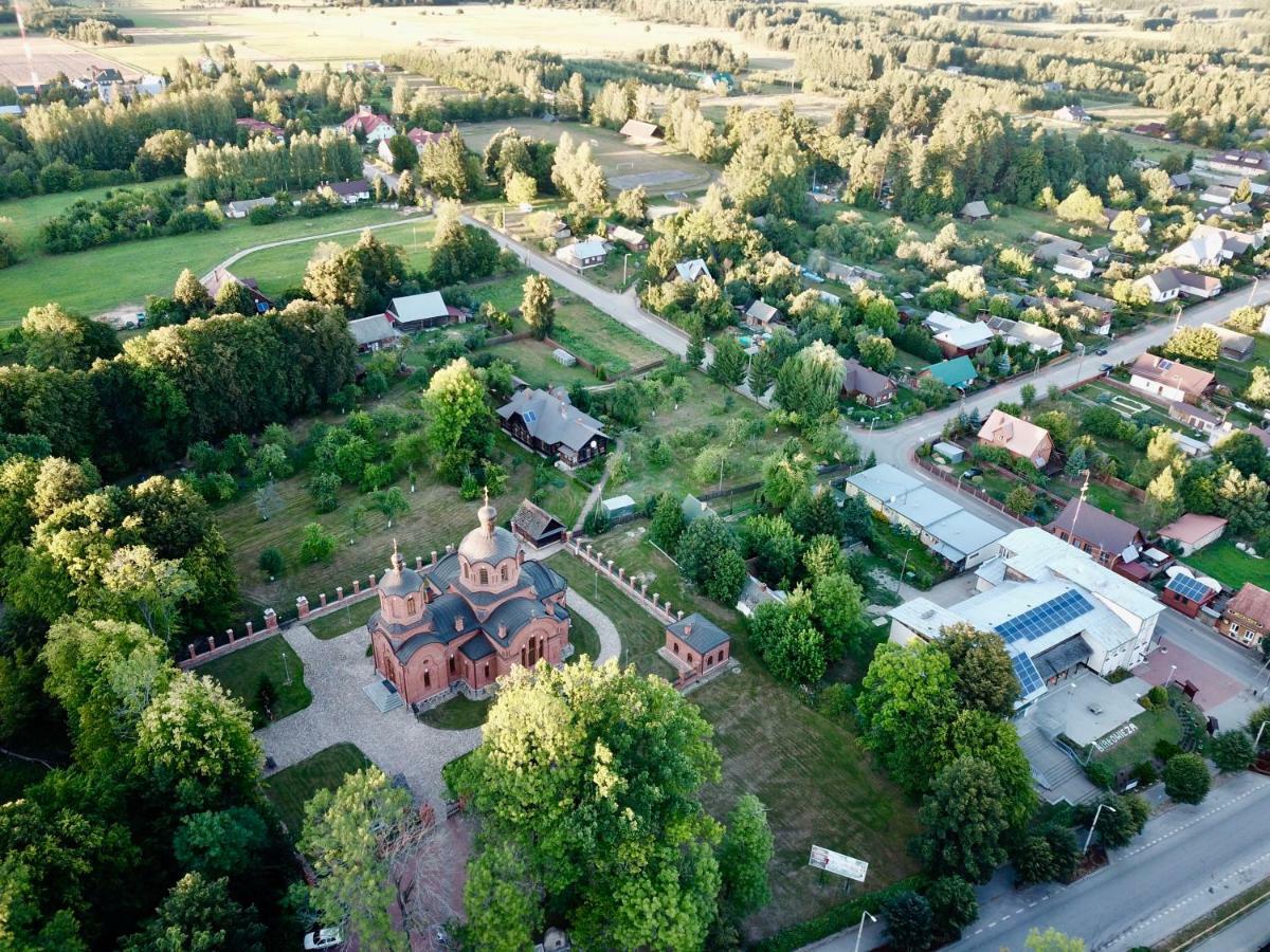 Villa Blizej Natury à Białowieża Extérieur photo