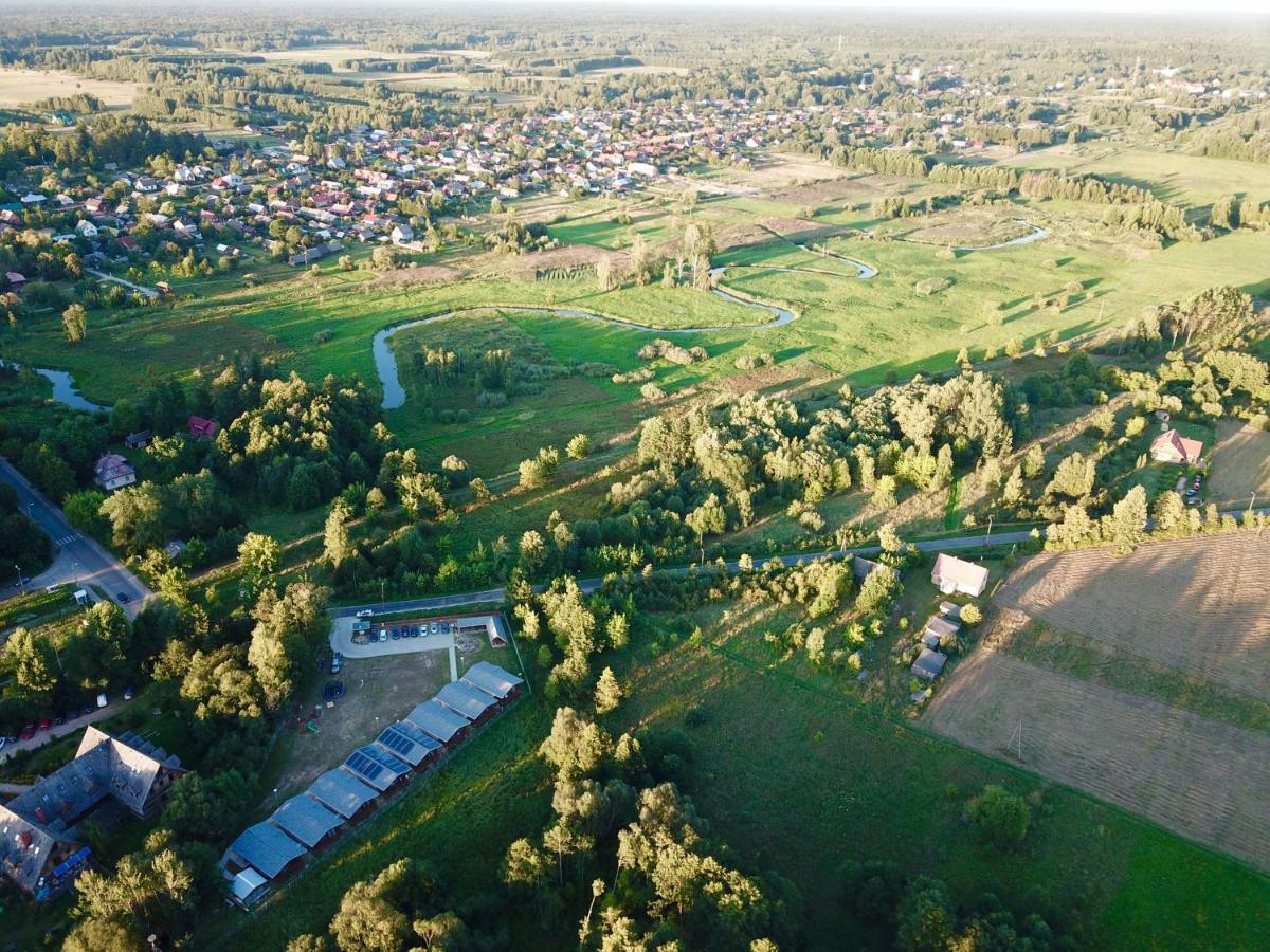 Villa Blizej Natury à Białowieża Extérieur photo