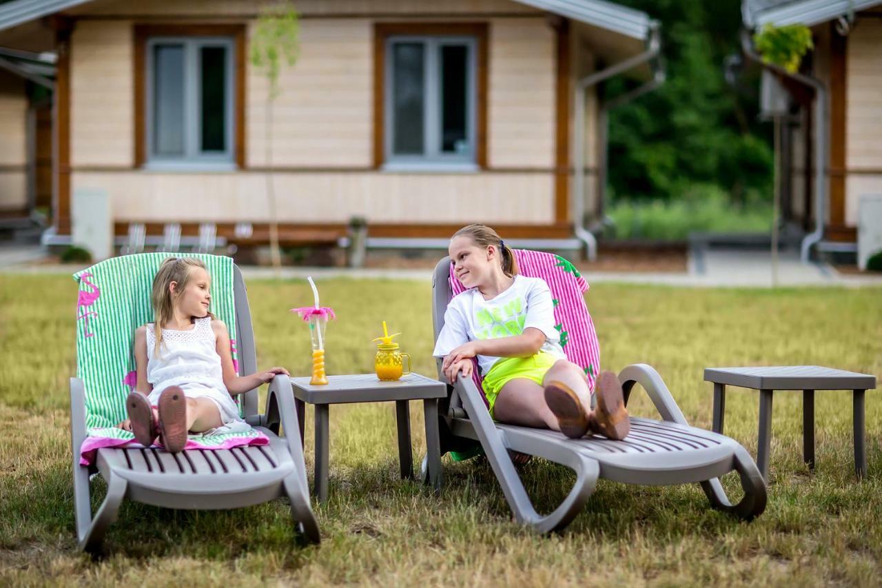 Villa Blizej Natury à Białowieża Extérieur photo