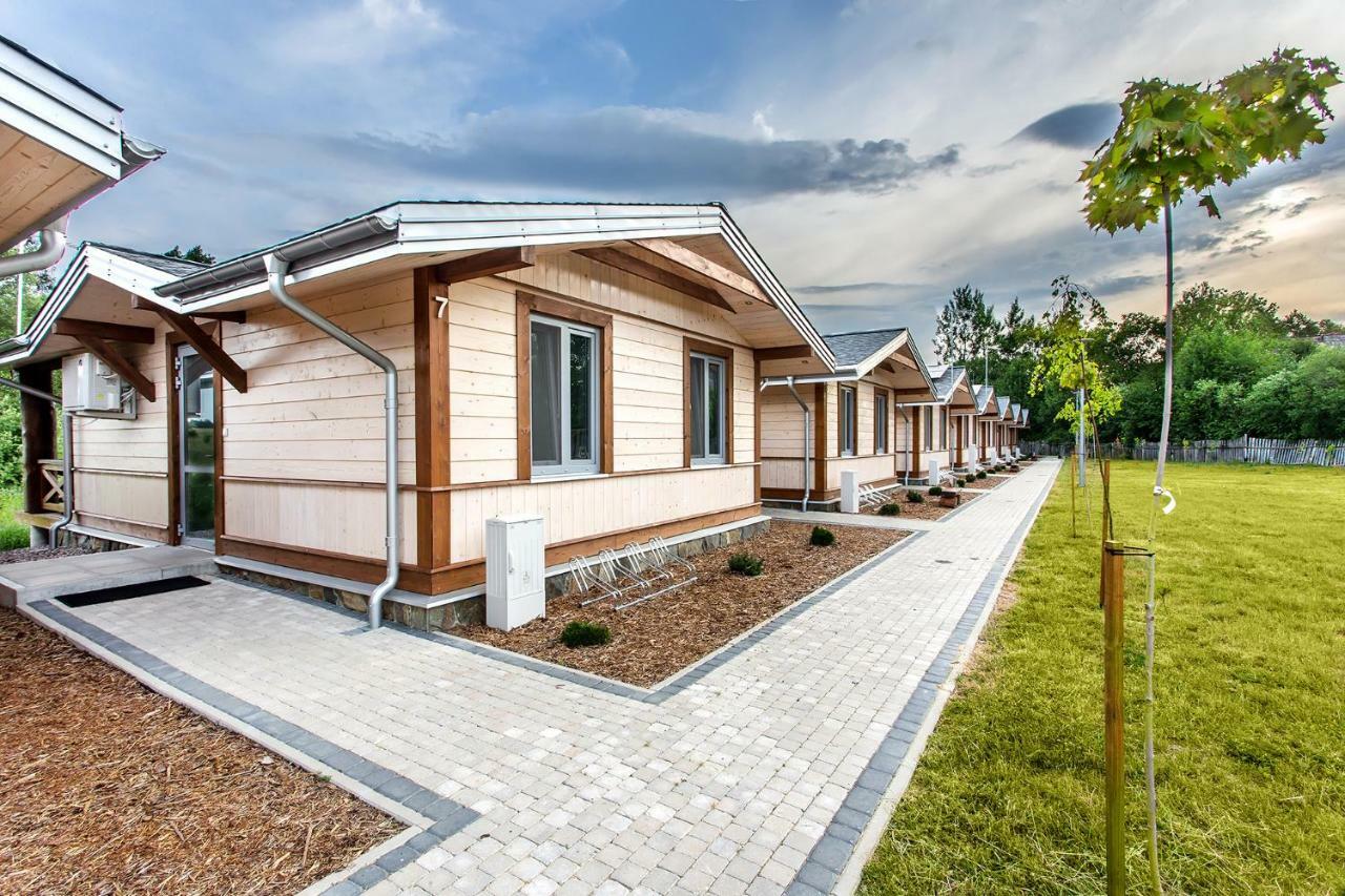 Villa Blizej Natury à Białowieża Extérieur photo