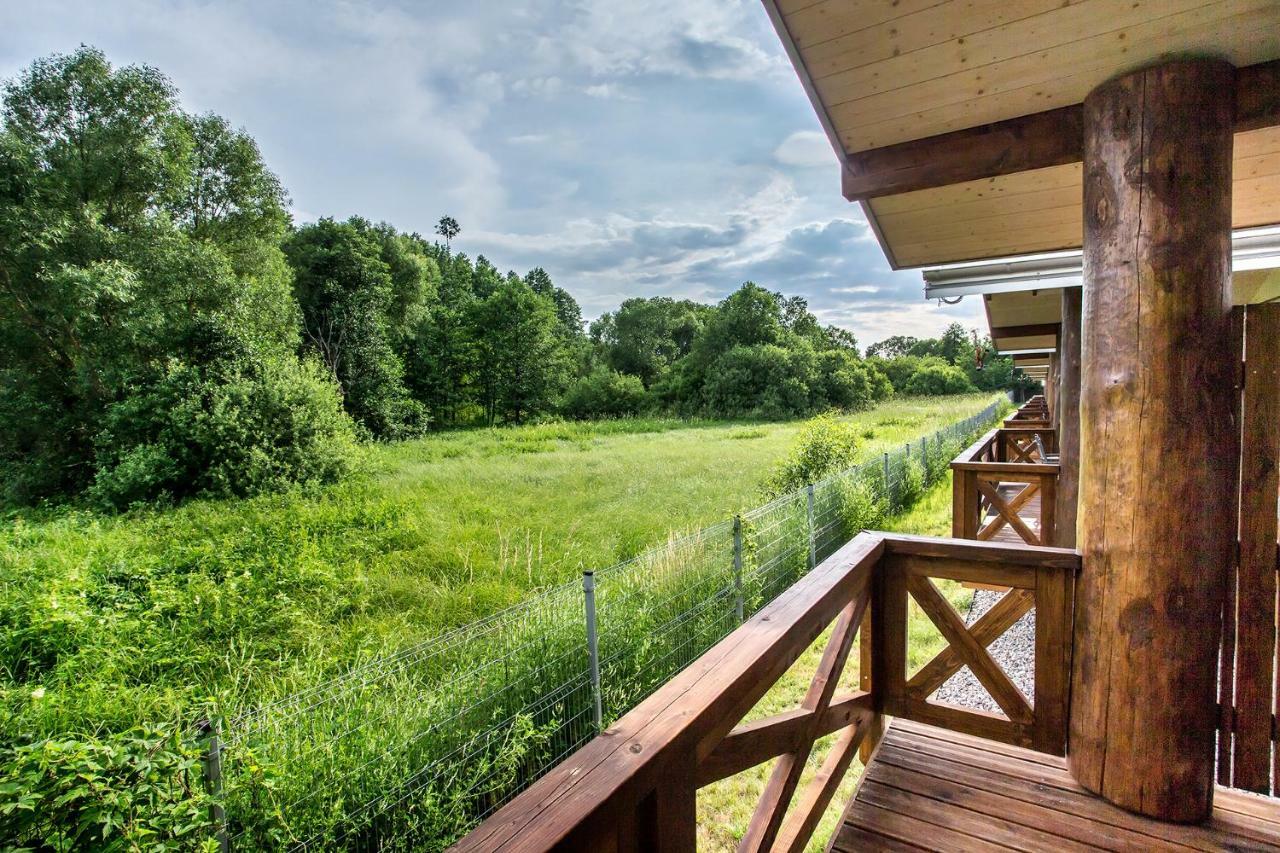 Villa Blizej Natury à Białowieża Extérieur photo